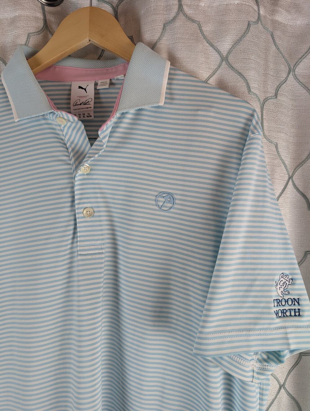 PUMA x Arnold Palmer MATTR Golf Polo Shirt Troon North Scottsdale Men’s Large